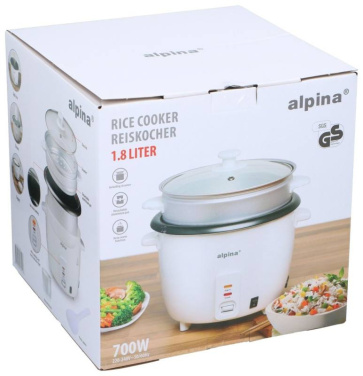ALPINA Rice Cooker 1.8L 700W – ALPINA (4)