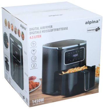 ALPINA Air Fryer 4.5L 1450W Digital – ALPINA (3)