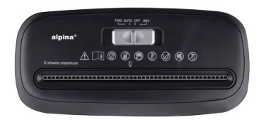 ALPINA Paper Shredder 230V 190W – ALPINA (2)