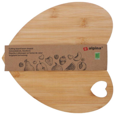 ALPINA Heart Shaped Cutting Board 27x26cm – ALPINA (4)
