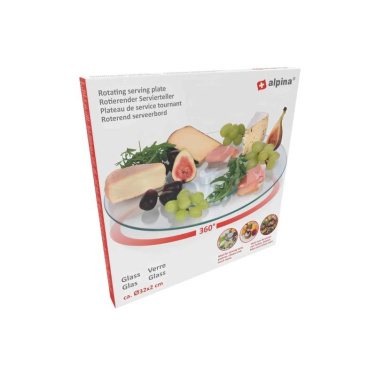ALPINA Rotating Cake Plate Glass Ø32.2cm – ALPINA (3)