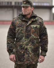 BW field jacket camouflage pattern undercoat according to Tl