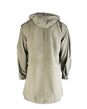 US Shell Hooded Parka M51 with Lining Olive Green – Mil-Tec (2)