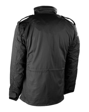 US Field Jacket M65 T/C With Lining Black – Mil-Tec (2)