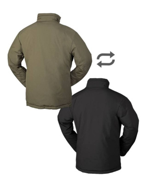 Reversible cold-weather jacket Ranger Green/black – Mil-Tec (2)