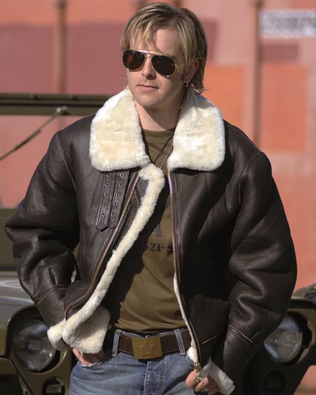 US Bomber Jacket B3 Lambskin – Mil-Tec