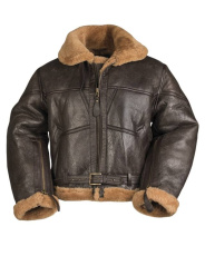 British RAF Lambskin Bomber Jacket