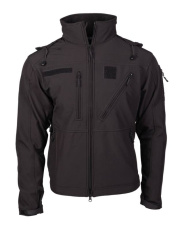 Softshell jacket Scu 14 Black