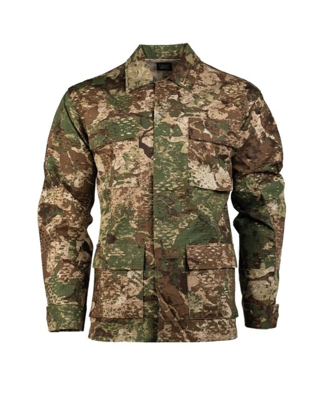 US BDU field jacket Ripstop Wasp I Z2 – Mil-Tec (1)