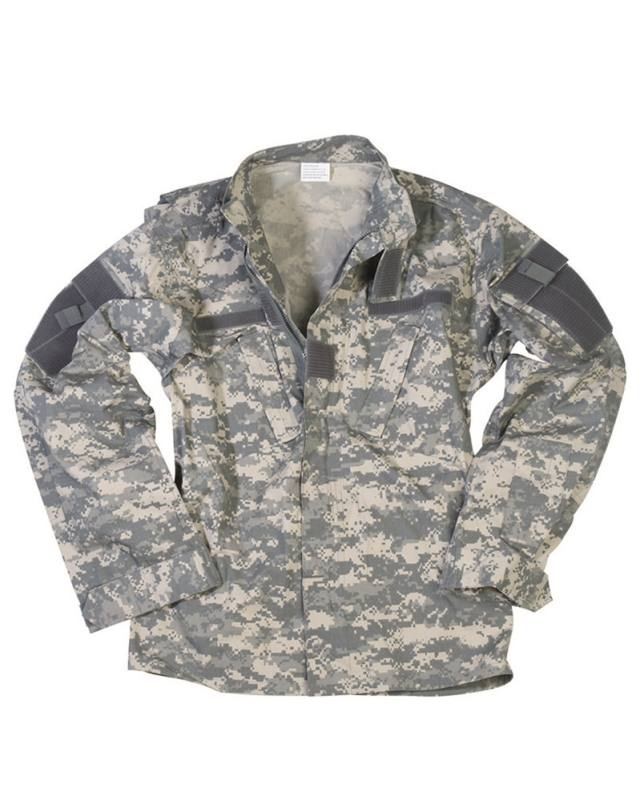 US field jacket Acu Nyco Ripstop At-digital – Mil-Tec