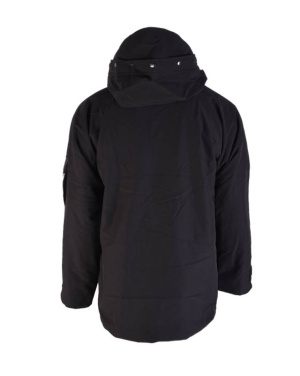Waterproof jacket with fleece lining, black – Mil-Tec (2)