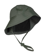 Rain hat 'southwester' olive green