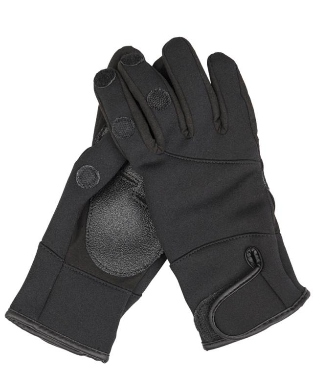 Neoprene/amaro Shooting Gloves Black – Mil-Tec