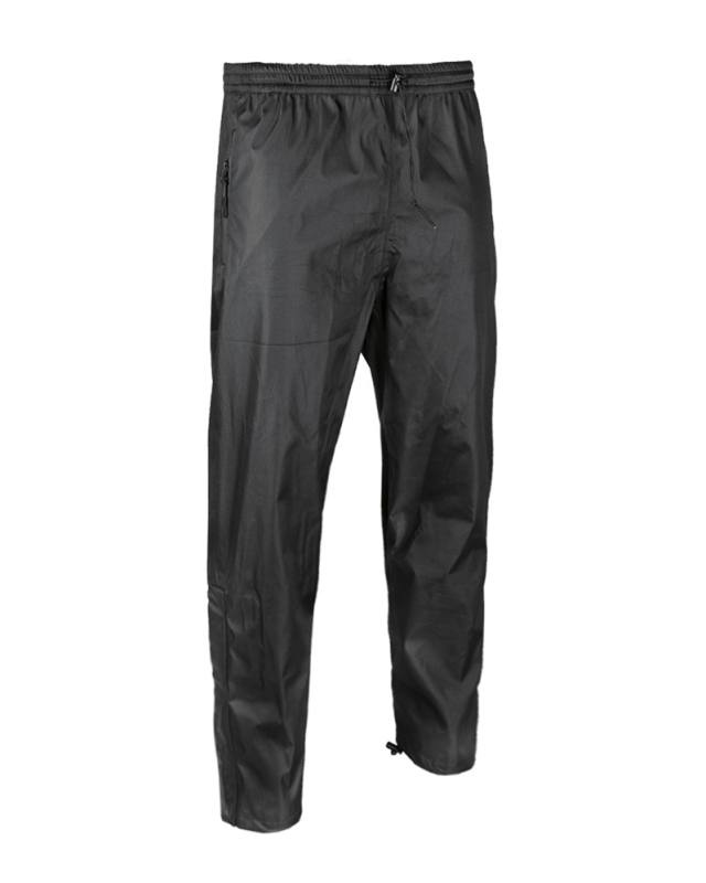 Mil-tec® Black Rain Trousers – Mil-Tec