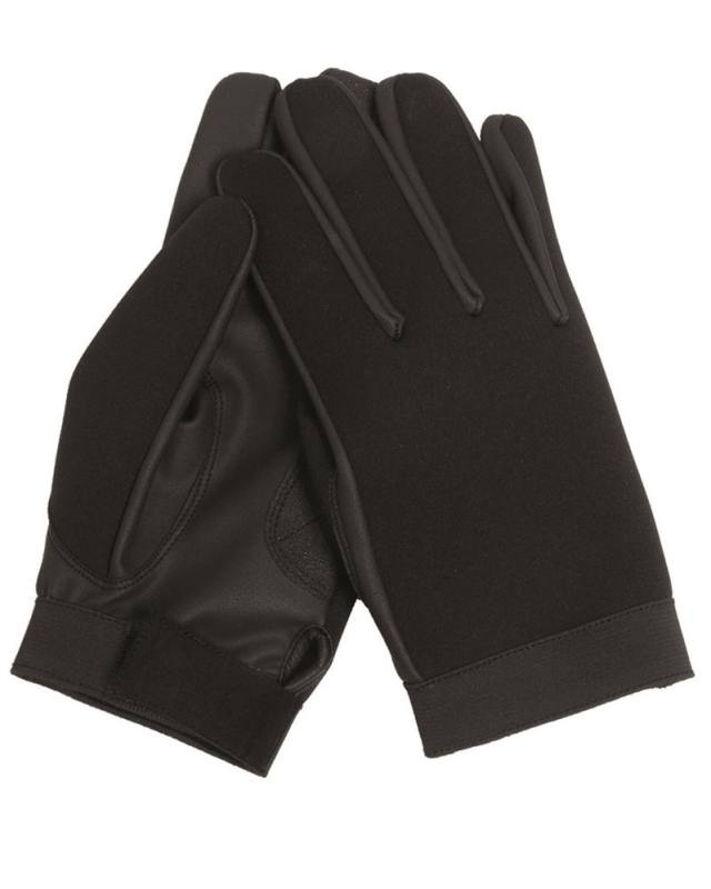 Neoprene Gloves Black Long – Mil-Tec