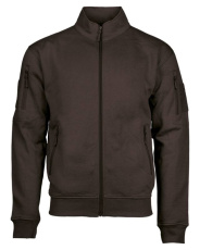New Tactical Sweat Jacket Black