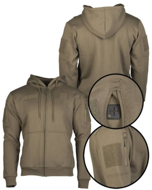 Tactical hooded jacket Ranger Green – Mil-Tec (2)