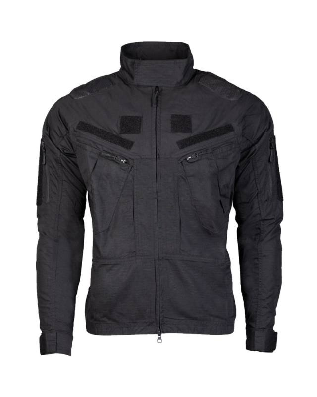 Combat Jacket Chimera Black – Mil-Tec (1)