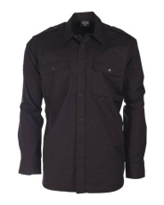 Black RIPSTOP Field Shirt