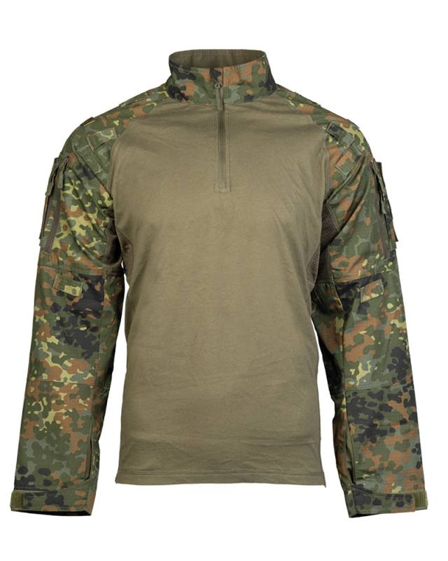 New Tactical 2.0 Field Shirt, Flecktarn Camouflage – Mil-Tec (1)