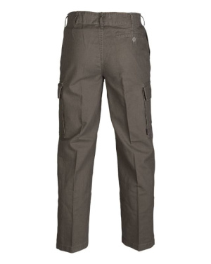 Moleskin trousers, prewash, olive green – Mil-Tec (2)