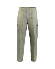 BW Moleskin trousers with thermal lining, olive green