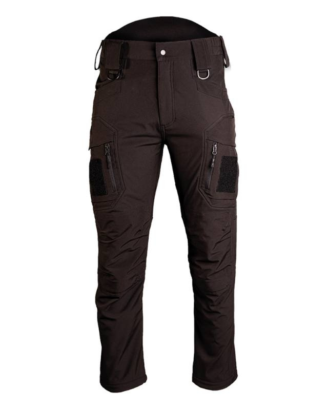 Softshell pants ′assault′ black – Mil-Tec (1)