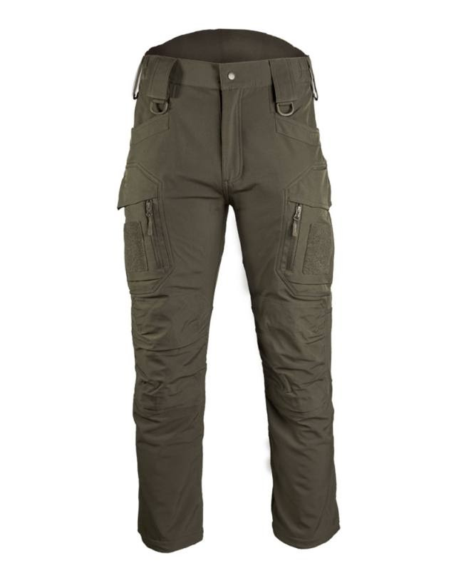 Softshell pants ′assault′ Ranger Green – Mil-Tec (1)