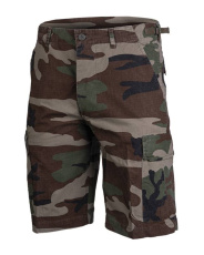 US Bermuda Ripstop CO Prewash Woodland