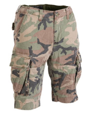 US Vintage Shorts Prewash Woodland