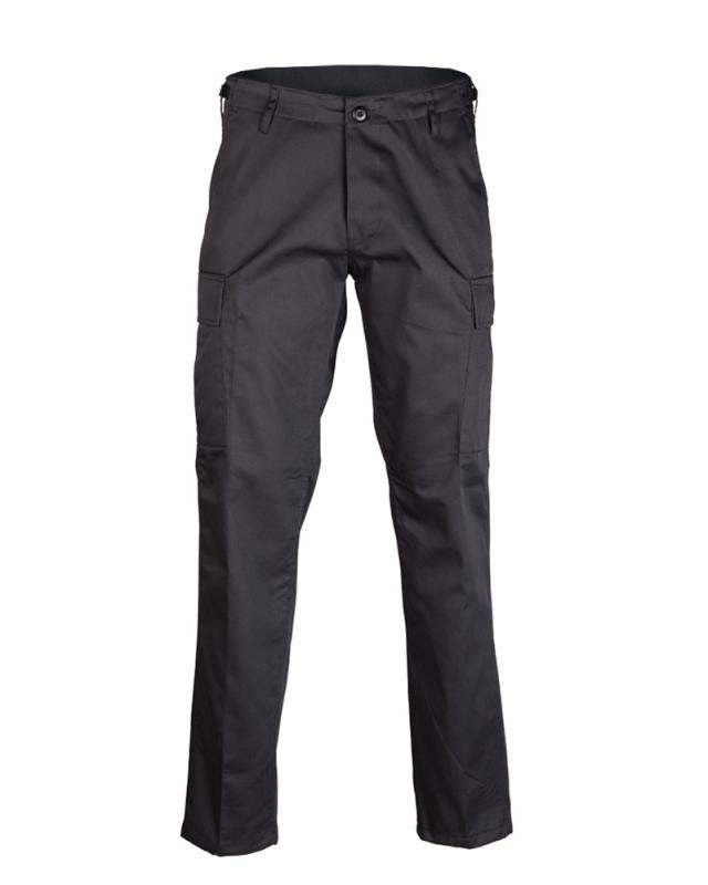 US Ranger Trousers Type BDU 'straight Cut' Black – Mil-Tec (1)