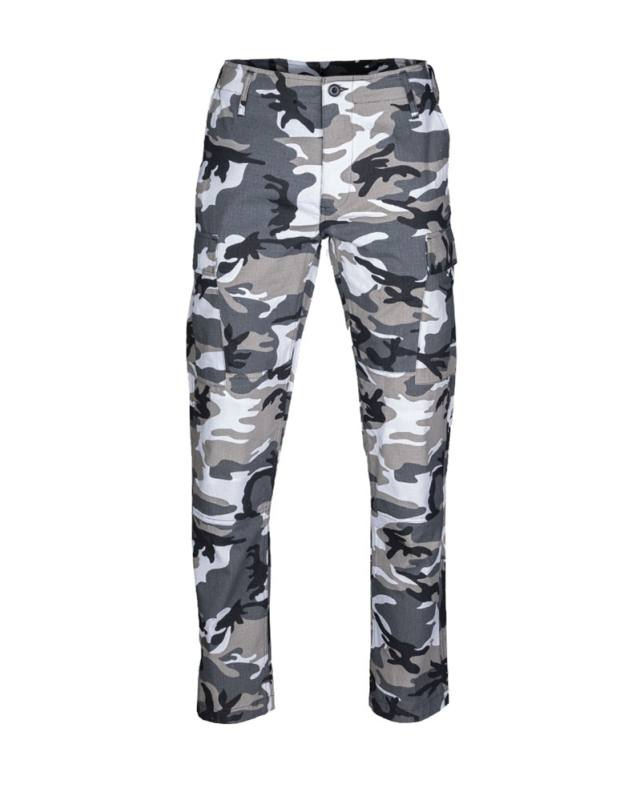 US BDU field trousers ripstop ′slim fit′ urban – Mil-Tec (1)