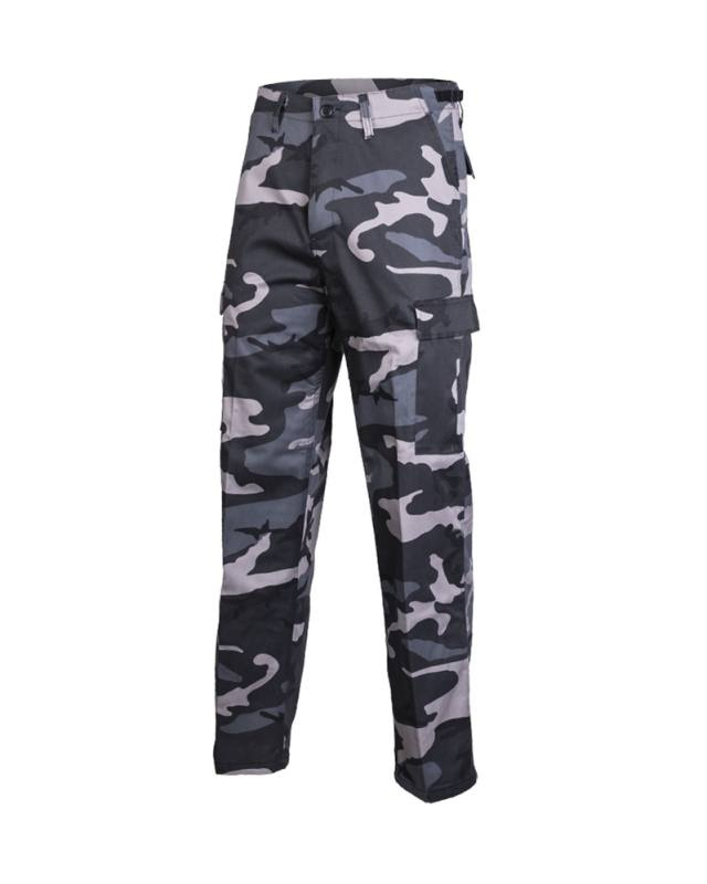 US Ranger Trousers Type BDU Dark Camo – Mil-Tec (1)