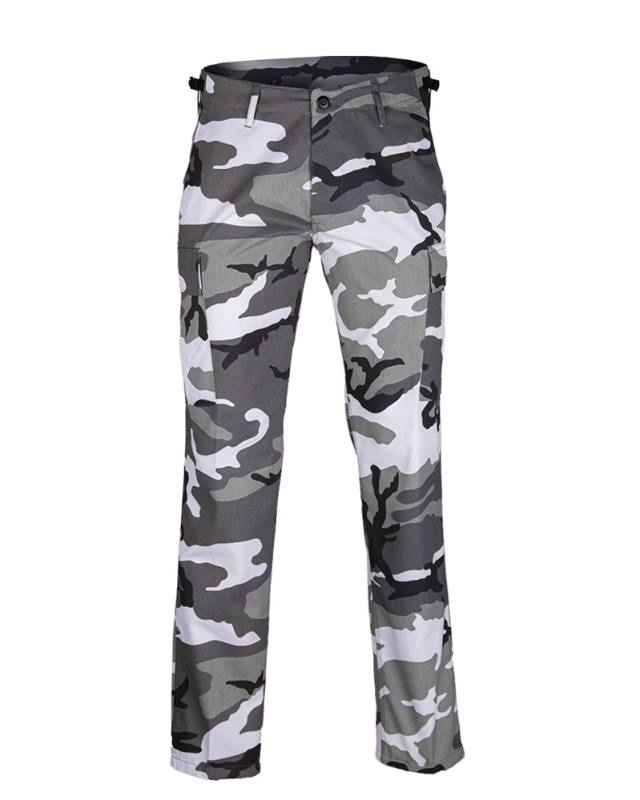 US Ranger trousers type BDU ′straight cut′ urban – Mil-Tec (1)