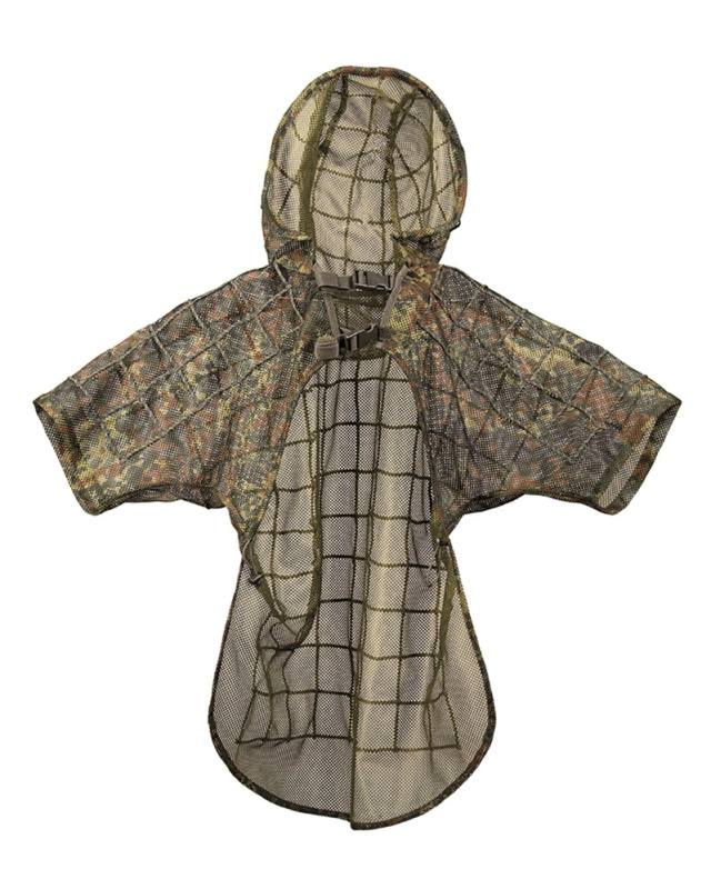 Ghillie sniper cloak camouflage – Mil-Tec (1)