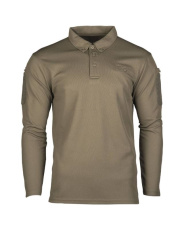 Tactical Quick Dry Polo Shirt 1/1 Sleeve Olive Green