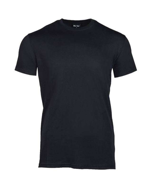 T-shirt US Style cotton black – Mil-Tec