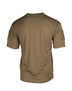 Tactical Quick Dry T-shirt, Dark Coyote – Mil-Tec (2)