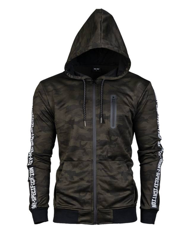 Mil-tec® Woodland training jacket – Mil-Tec (1)