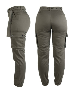 Army Pants Woman Olive Green – Mil-Tec (2)