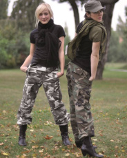 US BDU Pants Woman Ripstop Prewash Urban