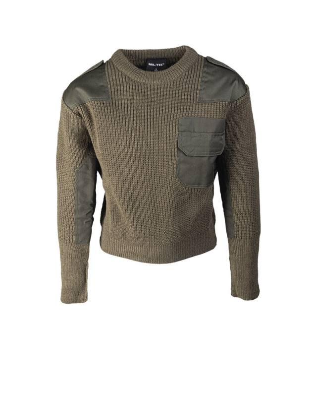 Com.pullover Kids Pan Olive Green – Mil-Tec (1)