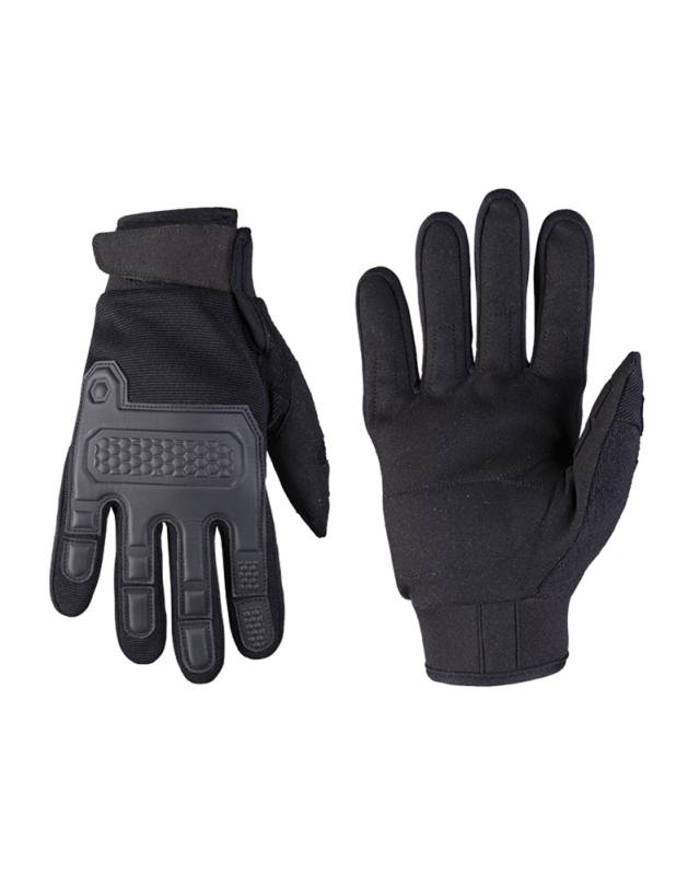Warrior Gloves Black – Mil-Tec (1)