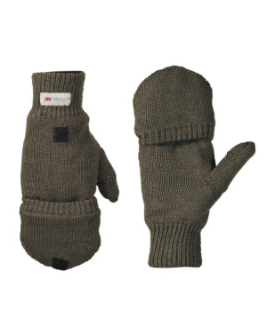 Folding gloves, olive green – Mil-Tec (2)