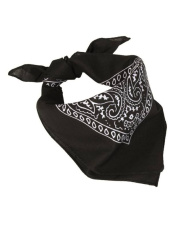 Western bandana, black