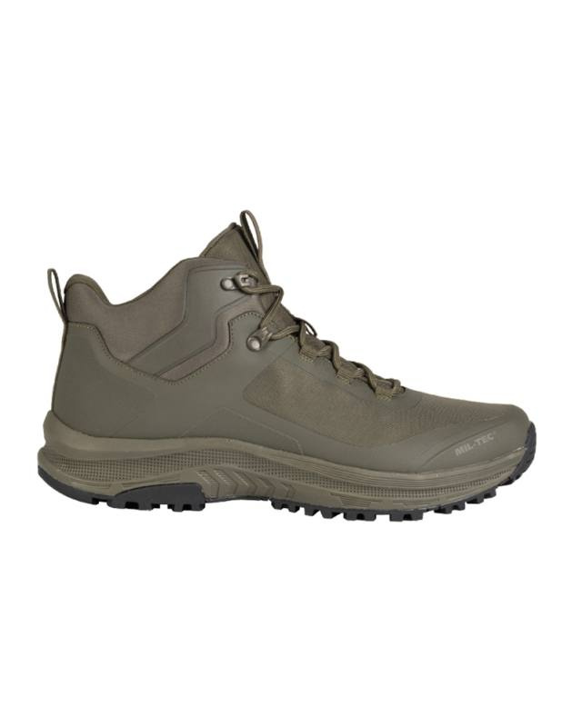 Assault Boots Mid Olive Green – Mil-Tec (1)