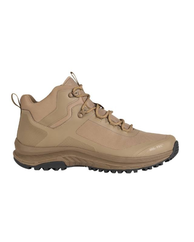Assault Boots Mid, Dark Coyote – Mil-Tec (1)
