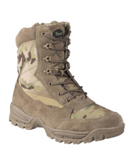 Tactical Boot With Ykk® Zipper Multicam®