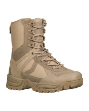 'Patrol' One-zip boots, Coyote