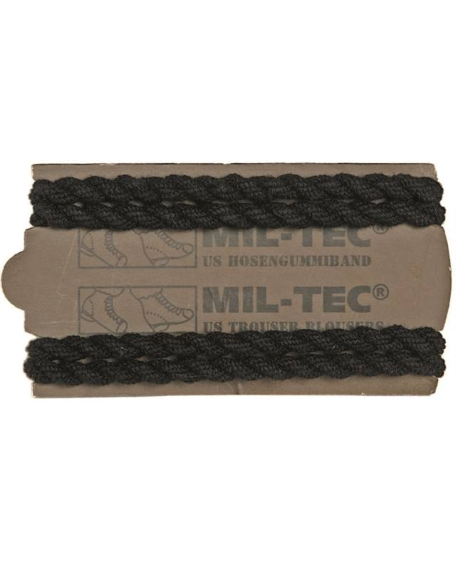 US Elastic Waistband Black (2 pairs) – Mil-Tec